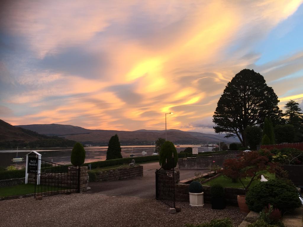Westcourt Bed & Breakfast Fort William Exterior foto