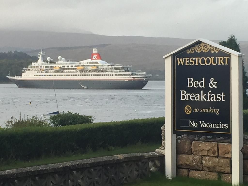 Westcourt Bed & Breakfast Fort William Exterior foto