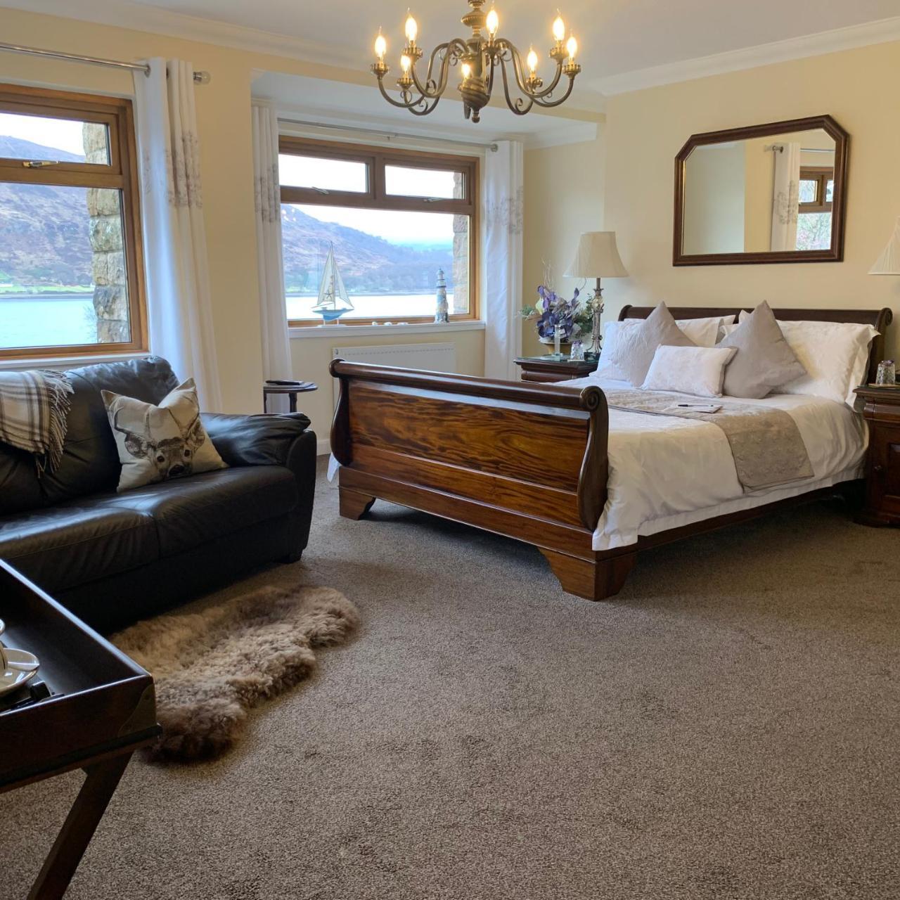 Westcourt Bed & Breakfast Fort William Exterior foto