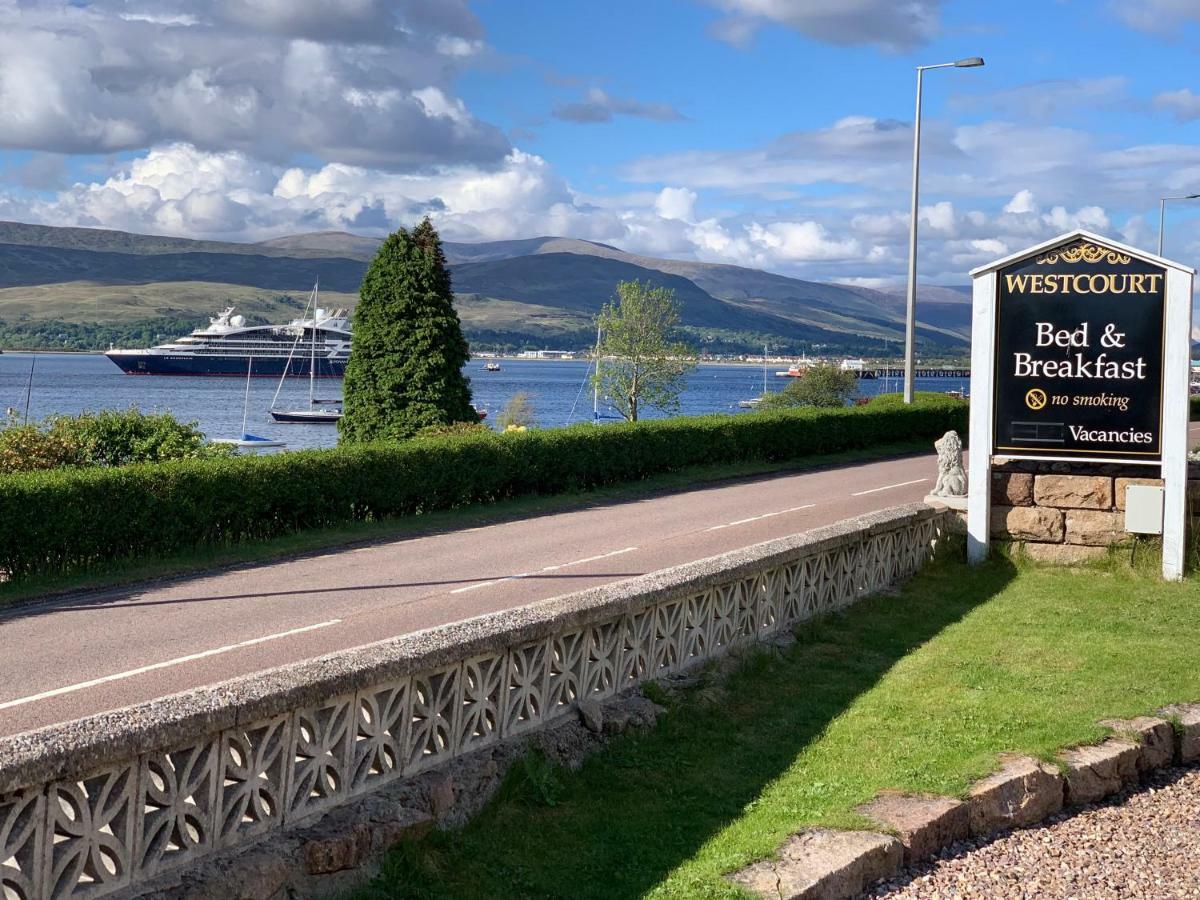 Westcourt Bed & Breakfast Fort William Exterior foto