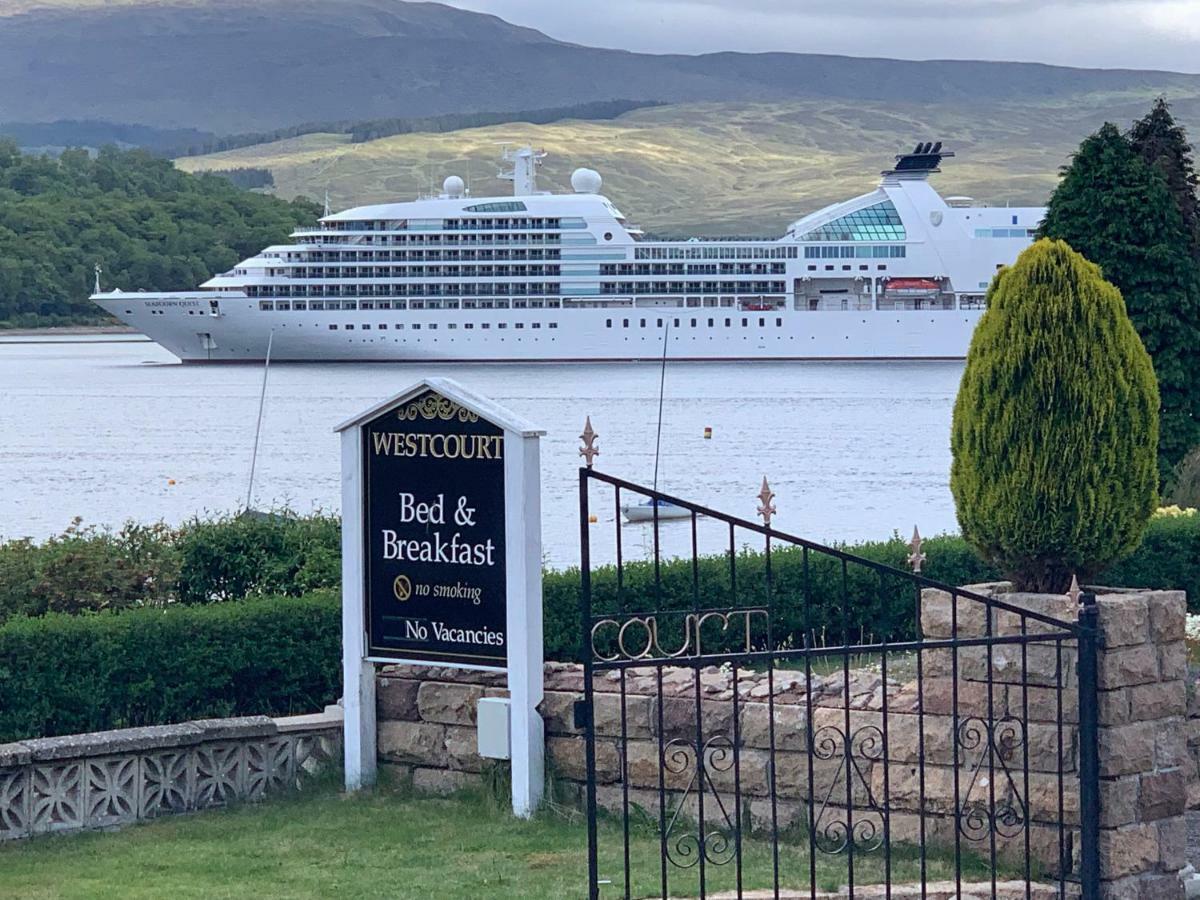 Westcourt Bed & Breakfast Fort William Exterior foto